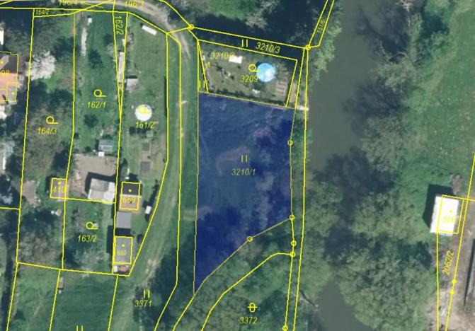 Prodej zahrady, Staňkov, Plovární, 747 m2