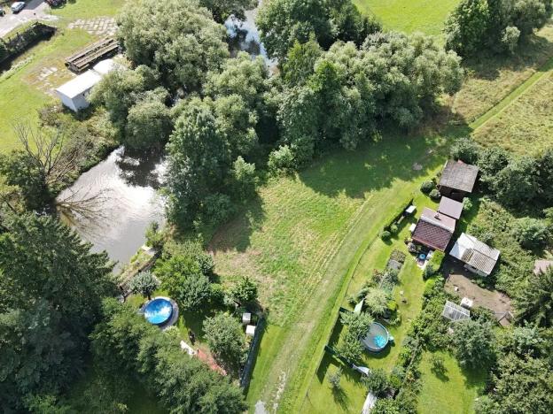 Prodej zahrady, Staňkov, Plovární, 747 m2