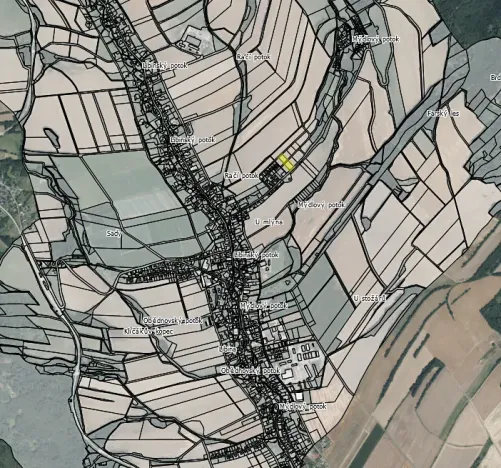 Prodej pozemku pro bydlení, Libina, 2000 m2