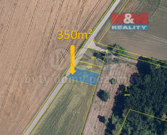 Prodej pole, Hrabětice, 7091 m2