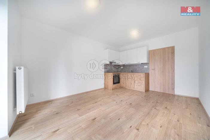 Pronájem bytu 1+kk, Třemošná, Školní, 32 m2