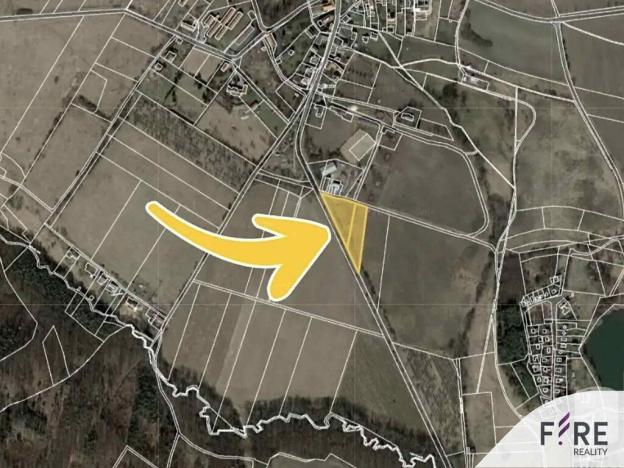 Prodej pole, Třebušín, 6347 m2