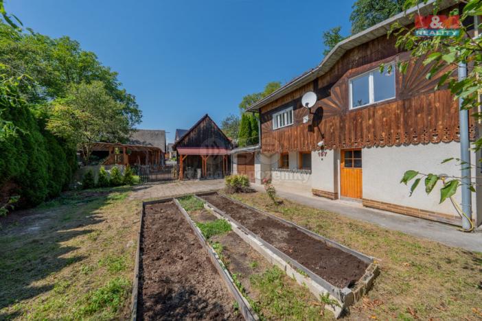 Prodej rodinného domu, Janová, 90 m2