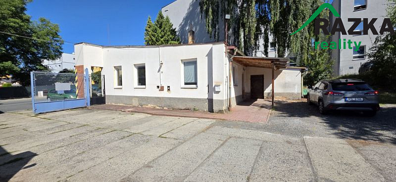 Pronájem výrobních prostor, Planá, 249 m2