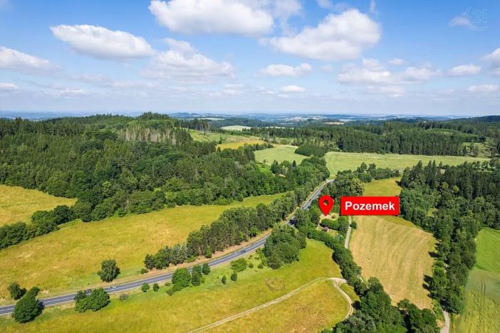 Prodej pozemku, Miličín, 2355 m2