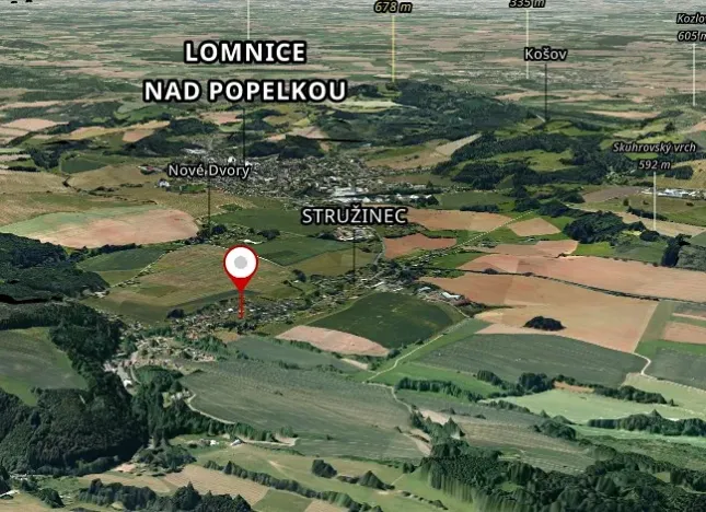 Prodej rodinného domu, Stružinec, 199 m2
