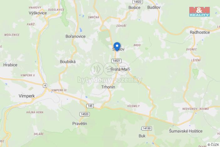 Prodej rodinného domu, Svatá Maří - Štítkov, 200 m2