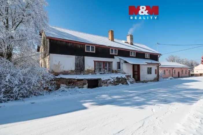 Prodej rodinného domu, Svatá Maří - Štítkov, 200 m2