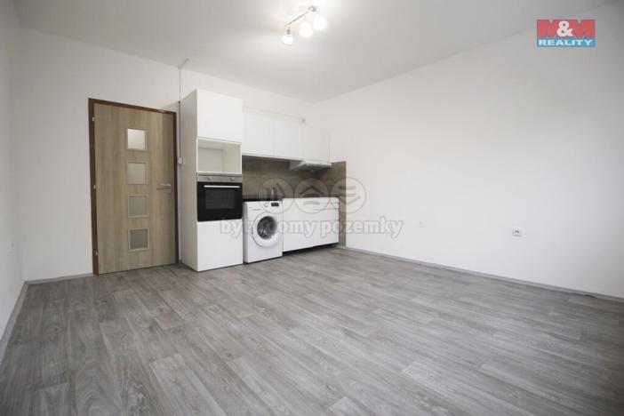 Pronájem bytu 2+kk, Teplice - Nová Ves, Habrová, 43 m2