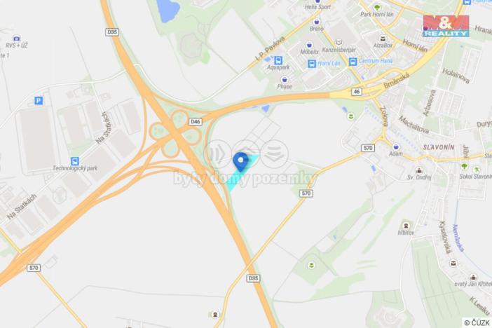 Prodej pole, Olomouc - Slavonín, 12778 m2