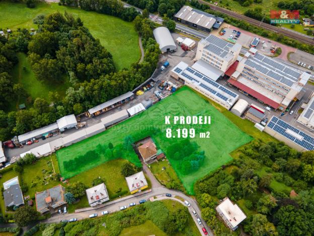 Prodej komerčního pozemku, Ústí nad Orlicí, 8199 m2