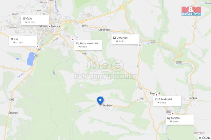 Prodej výrobních prostor, Malíkov, 130 m2