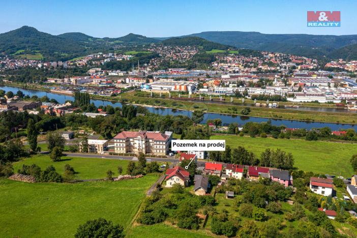 Prodej pozemku pro bydlení, Děčín, Na Točně, 601 m2