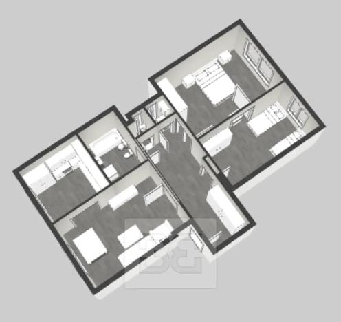 Pronájem bytu 3+1, Praha - Nové Město, Trojická, 95 m2