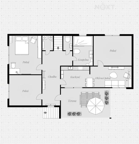 Prodej rodinného domu, Olešník, 206 m2