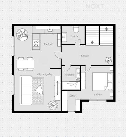 Prodej rodinného domu, Olešník, 206 m2