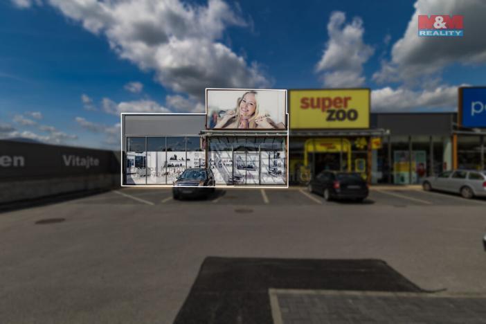 Pronájem obchodního prostoru, Jablunkov, Nádražní, 300 m2