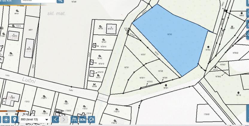 Prodej zahrady, Nýřany, 3351 m2