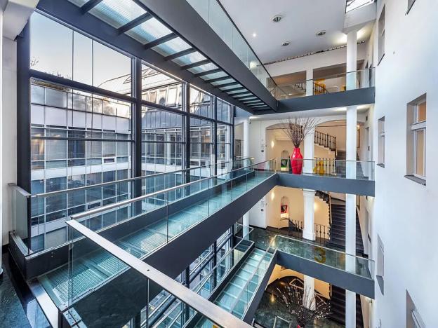 Pronájem kanceláře, Praha - Nové Město, Krakovská, 300 m2