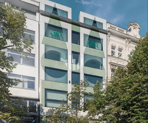 Pronájem kanceláře, Praha - Nové Město, Václavské náměstí, 1630 m2