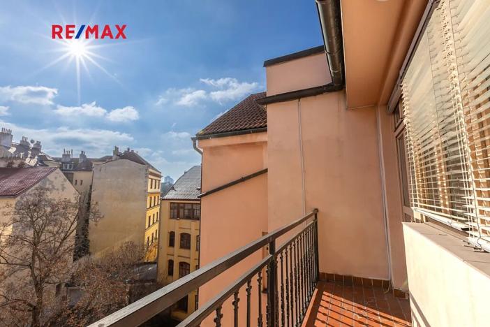 Prodej činžovního domu, Praha - Nové Město, Na bojišti, 728 m2