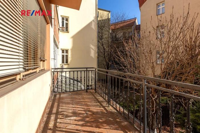 Prodej činžovního domu, Praha - Nové Město, Na bojišti, 728 m2