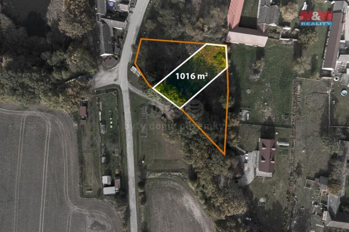 Prodej pozemku pro bydlení, Smržov, 1016 m2