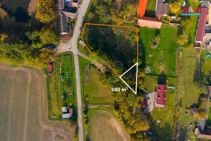 Prodej pozemku pro bydlení, Smržov, 500 m2