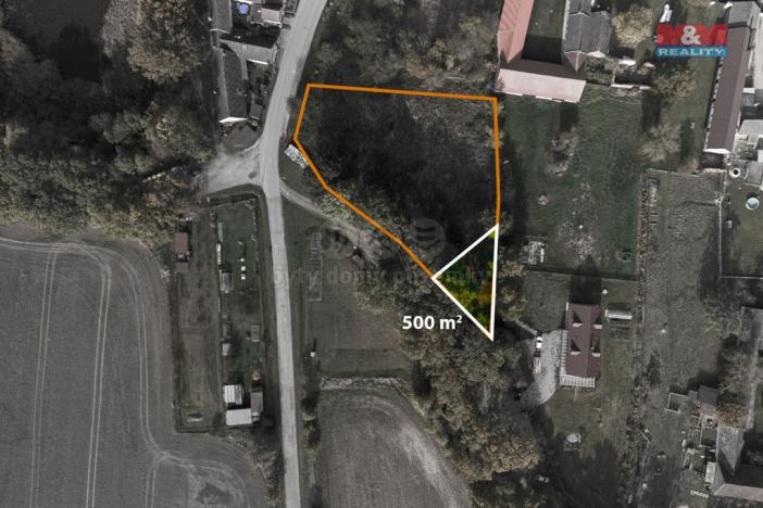 Prodej pozemku pro bydlení, Smržov, 500 m2