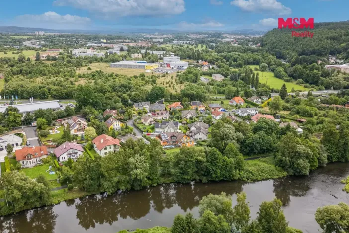 Prodej rodinného domu, Karlovy Vary - Tašovice, U Ohře, 540 m2