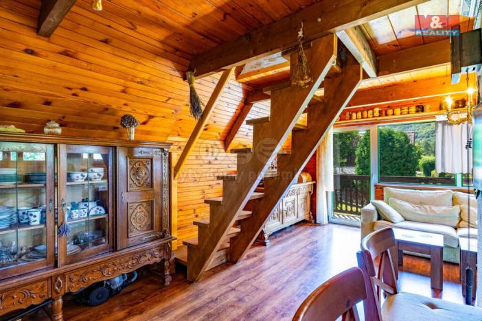 Prodej chaty, Hukvaldy - Dolní Sklenov, 100 m2