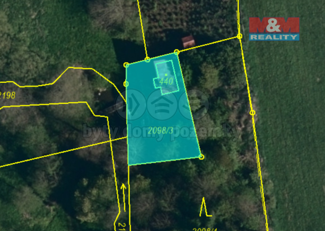 Prodej chaty, Jamné, 35 m2