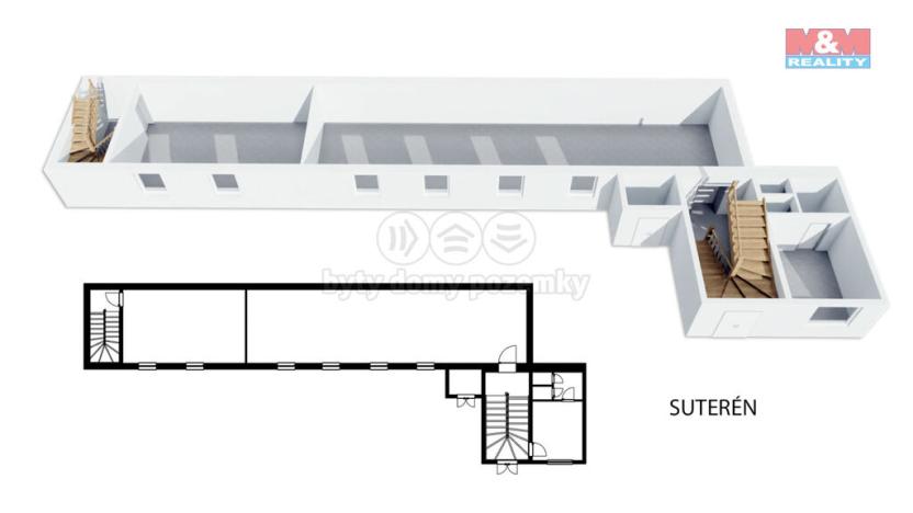 Prodej výrobních prostor, Kamenický Šenov, Kamenická, 2651 m2