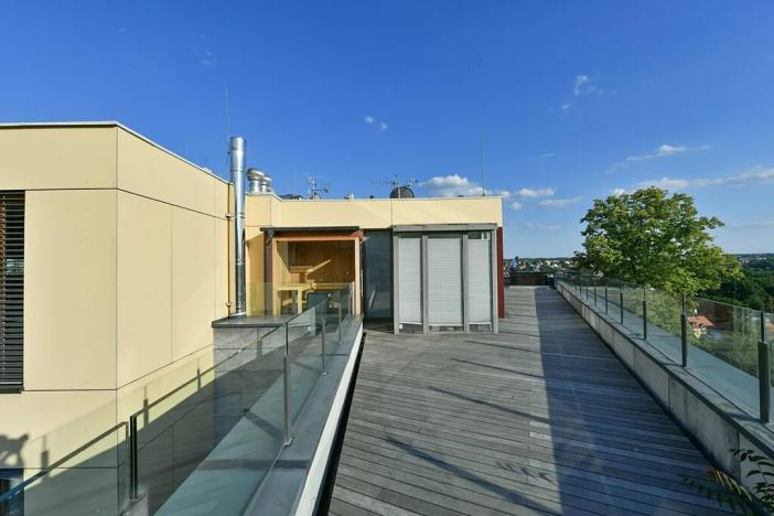 Prodej bytu 4+kk, Praha - Smíchov, U Plátenice, 165 m2