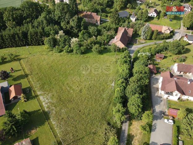 Prodej zahrady, Voděrady - Uhřínovice, 2214 m2