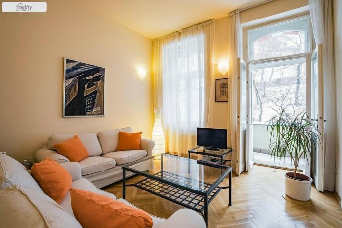 Pronájem bytu 2+1, Praha - Vinohrady, Polská, 50 m2