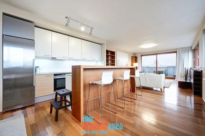 Pronájem bytu 3+kk, Praha - Vysočany, Paříkova, 100 m2