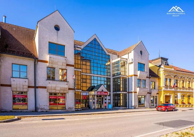 Pronájem kanceláře, Chotěboř, Krále Jana, 77 m2
