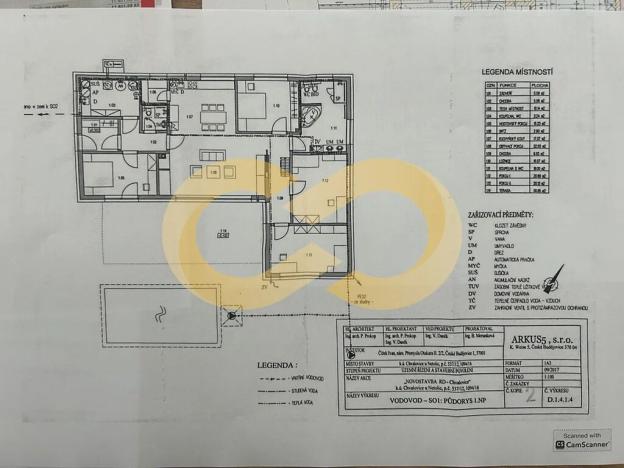 Prodej pozemku pro bydlení, Chvalovice, 3700 m2