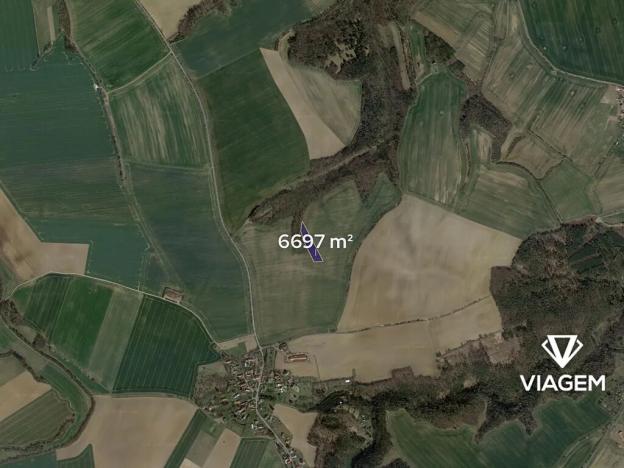 Prodej podílu pole, Kluky, 1116 m2