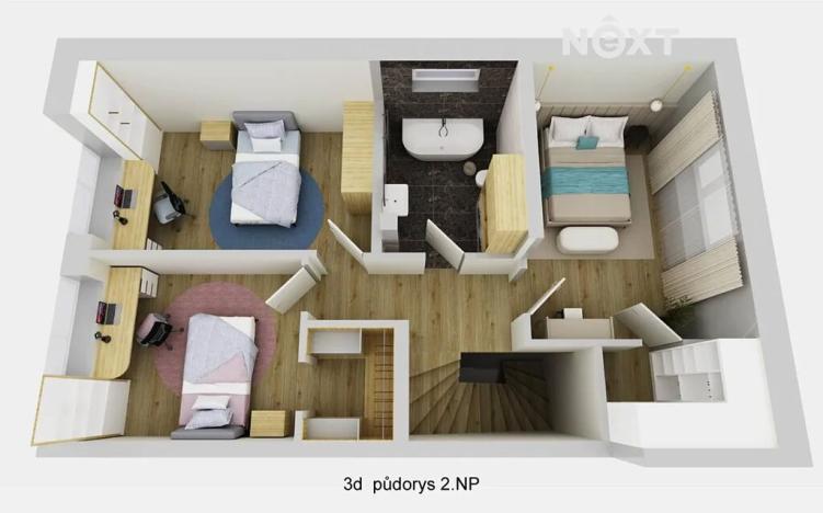 Prodej rodinného domu, Srubec, Smrková, 121 m2