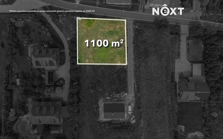 Prodej pozemku pro bydlení, Nový Malín, 1100 m2