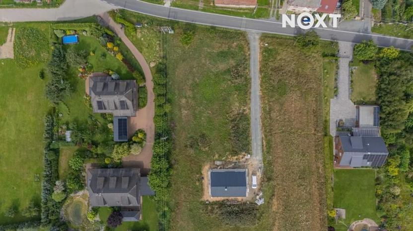 Prodej pozemku pro bydlení, Nový Malín, 1200 m2