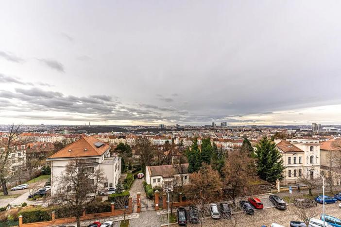Pronájem bytu 2+kk, Praha - Vinohrady, Dykova, 72 m2