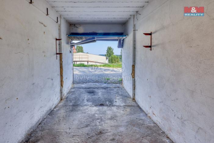 Pronájem garáže, Rotava, 16 m2