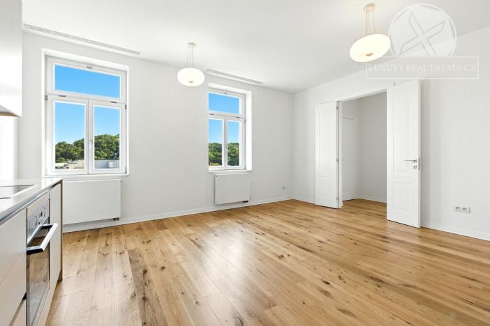 Prodej bytu 3+kk, Praha - Smíchov, Kmochova, 70 m2