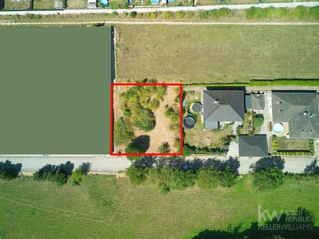 Prodej pozemku pro bydlení, Vochov, 645 m2
