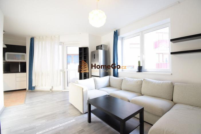Pronájem bytu 2+kk, Praha - Strašnice, Strančická, 45 m2
