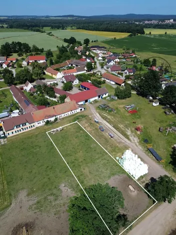 Prodej pozemku pro bydlení, Pištín, 1813 m2