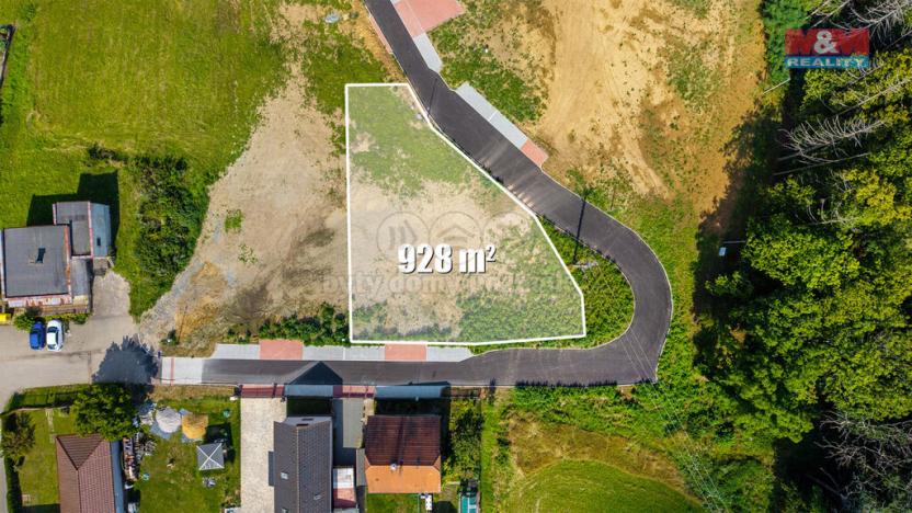 Prodej pozemku pro bydlení, Niměřice - Horní Cetno, 928 m2
